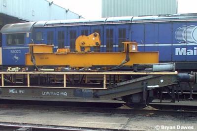 Photo of 025035 at Toton TMD