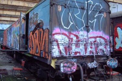 Photo of 083632 at Brighton Pullman Sheds