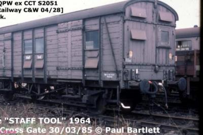 Photo of DS 70220 at New Cross Gate
