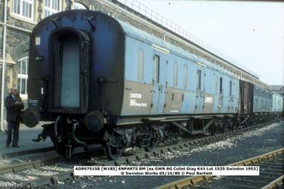 Photo of 975158 at Swindon works