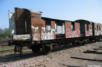 Photo of 977063 at Three Bridges yard