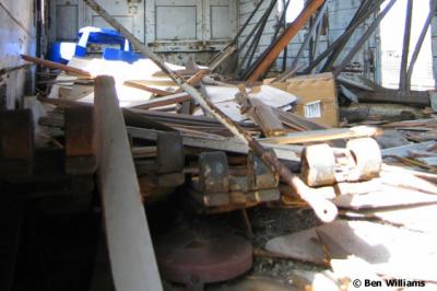 Photo of 977116 interior at Three Bridges yard