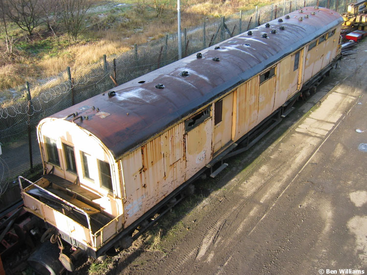 Photo of 024801 at Heanor Haulage yard, Langley Mill