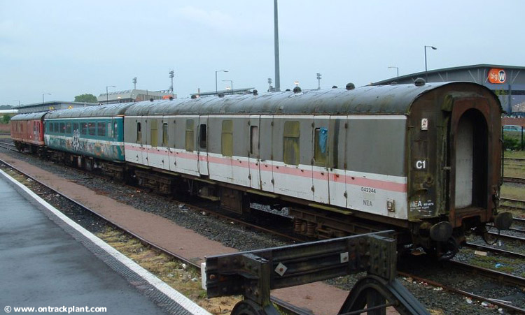 Photo of 042244 at Norwich low level sidings