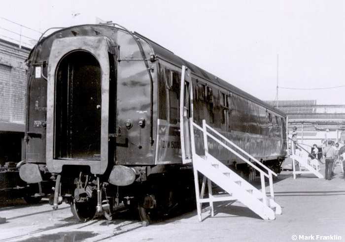 Photo of DW 150353 at Wolverton works