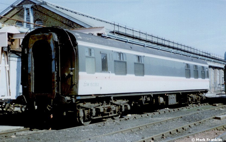 Photo of DW 150353 at Wolverton works