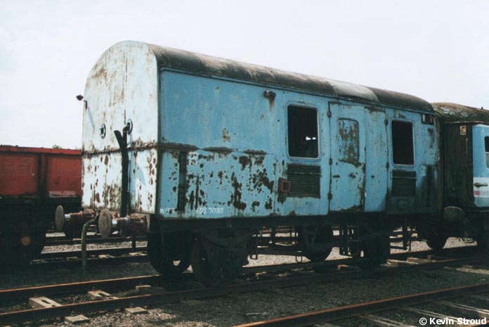 Photo of ADS 70185 at MOD Kineton