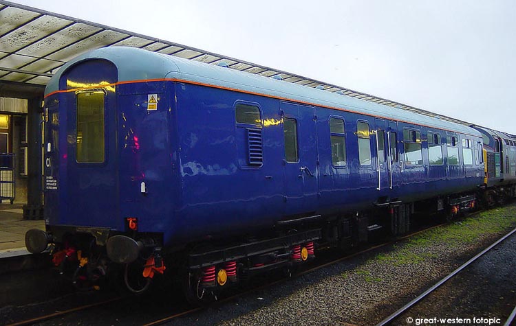 9419 « Test Trains, Departmental railway stock & Internal Users ...