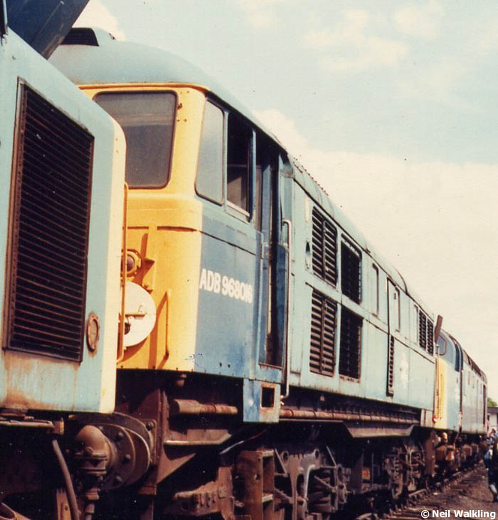 Photo of ADB 968016 at Crewe works