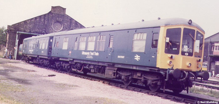 Photo of 975007 & 975008 at Stratford TMD