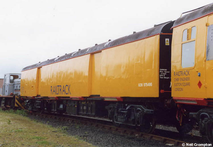Photo of 975486 at Kilmarnock Hunslet Barclay works
