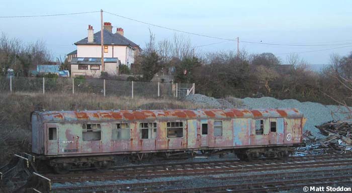 Photo of 975535 at Carnforth Bottom End Sidings
