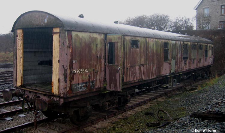 Photo of 975535 at Carnforth Bottom End Sidings
