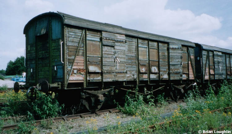 Photo of 977182 at Eastleigh down carriage sidings