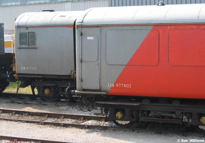 Photo of 977335 & 977802 detail at Derby RTC