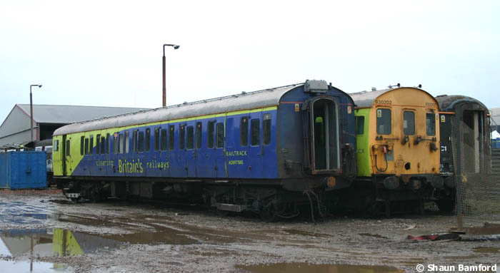 Photo of 977804 & 977805 at Immingham Railfreight Terminal
