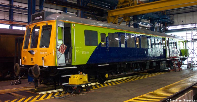 Photo of 977859 at Derby RTC