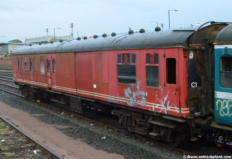 Photo of 977908 at Norwich low level sidings