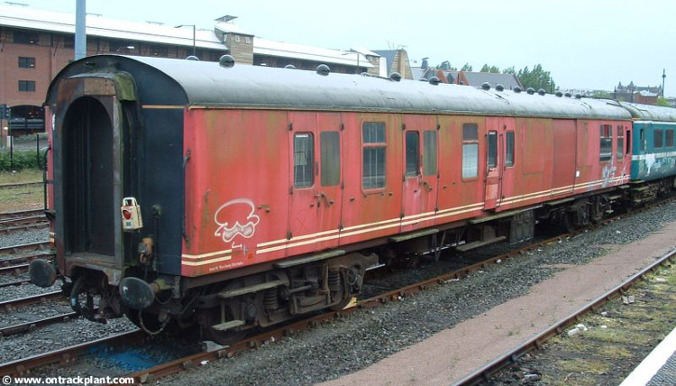 Photo of 977908 at Norwich low level sidings