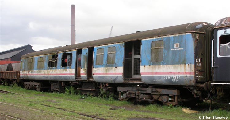 Photo of 977934 at Booths scrapyard, Rotherham