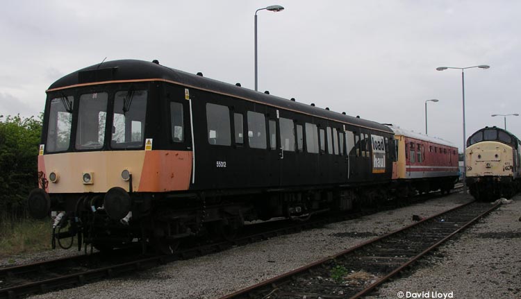 Photo of 977941 at Thornaby TMD