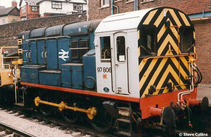 Photo of 97806 at Newport