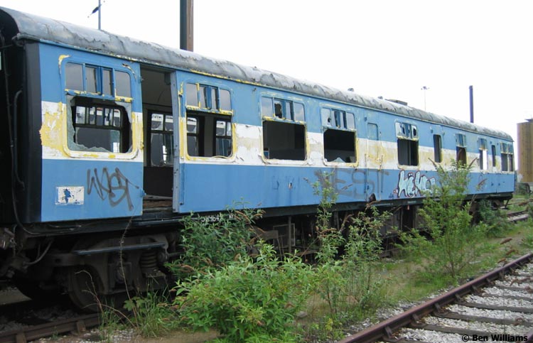 Photo of 99645 at Ferme Park CS