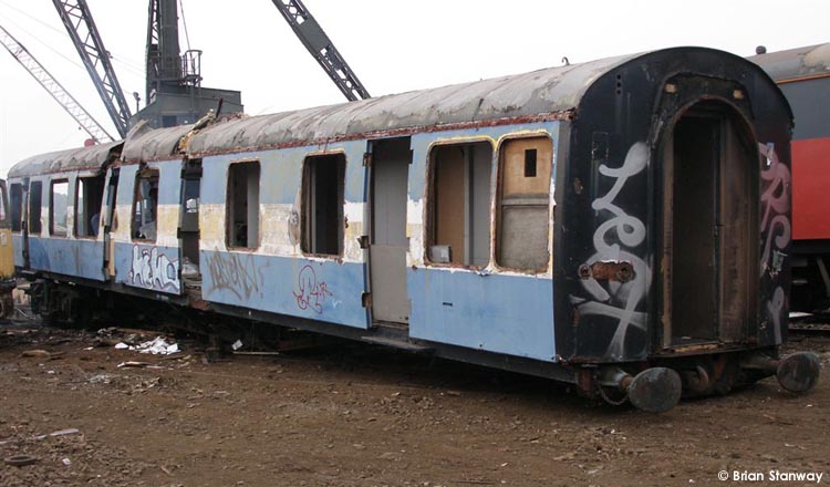 Photo of 99645 at Booths scrapyard, Rotherham