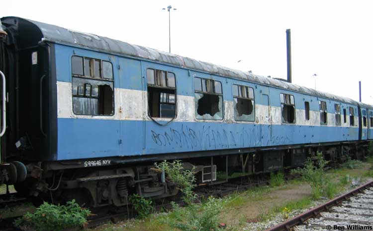 Photo of 99646 at Ferme Park CS