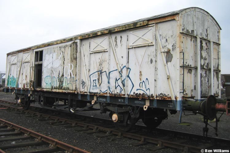 Photo of 99648 at Eastleigh East yard