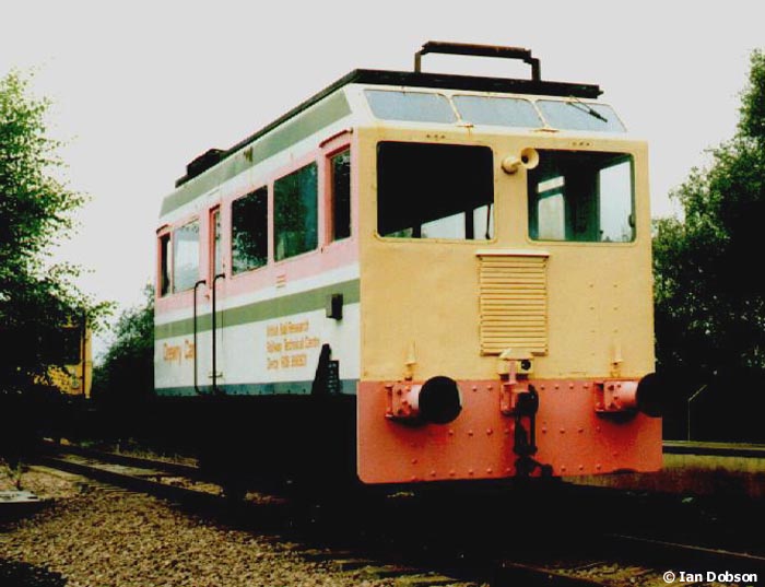 Photo of RDB 998901 at Old Dalby