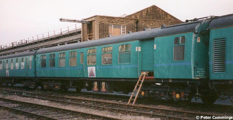 Photo of 99909 at Stratford TMD