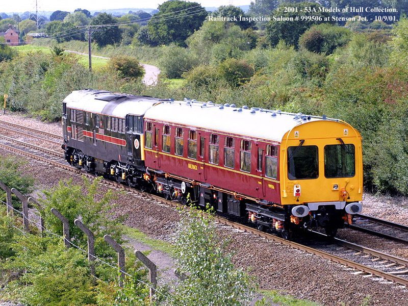 Photo of 999506 at Stenson Junction