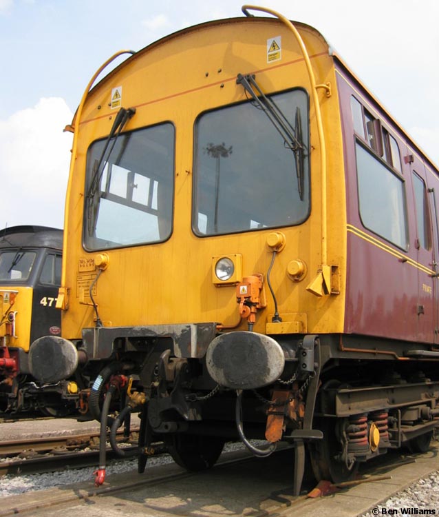Photo of 999506 detail at Crewe works