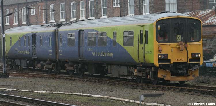 Photo of 999600 & 999601 at Doncaster