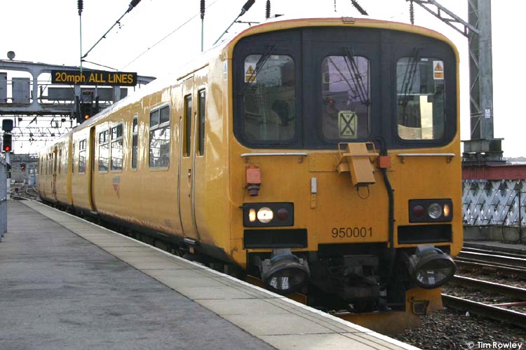 Photo of 999600 & 999601 at Glasgow Central