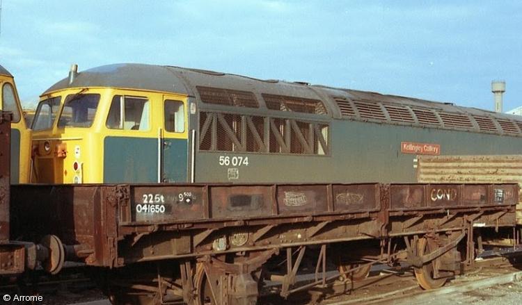 Photo of 041650 at Knottingley