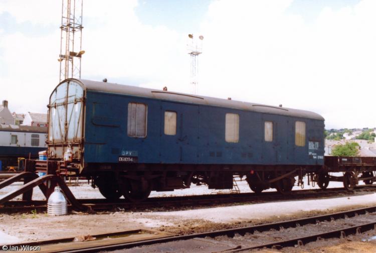 Photo of 061094 at Swansea Landore TMD 
3 June 1991
Photo copyright of Ian Wilson