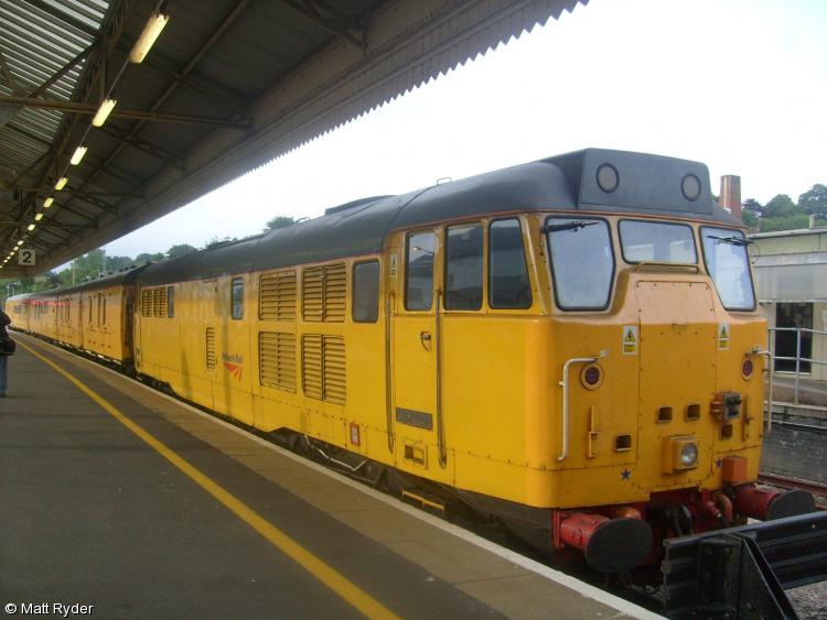 Photo of 31233 at Exeter St Davids