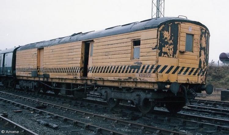 Photo of DE 320721 at Springburn works