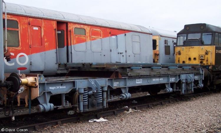 Photo of RDB 511023 at Derby RTC