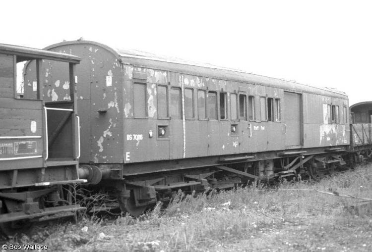 Photo of DS 70116 at New Cross Gate 
4 January 1987
Photo copyright of Bob Wallace