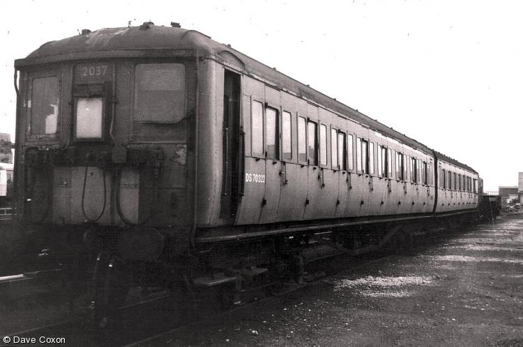 Photo of DS 70322 at Derby RTC