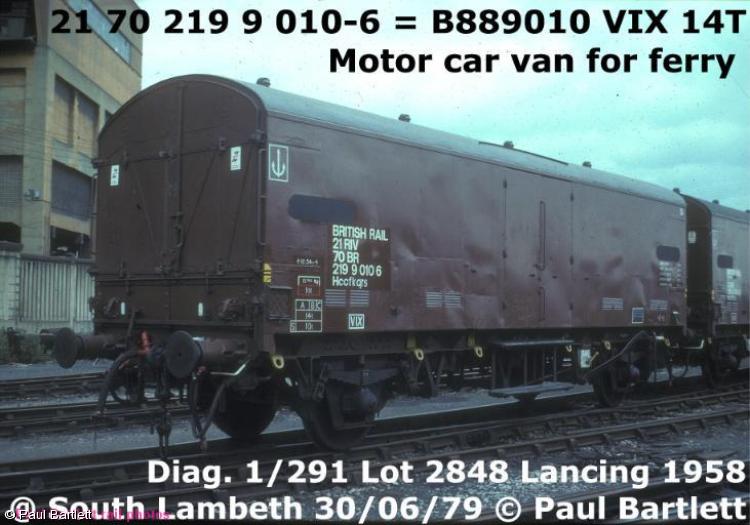 Photo of 889010 at South Lambeth