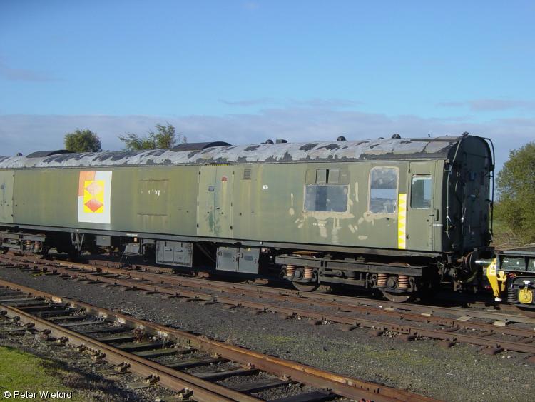Photo of 889301 at MOD Kineton
