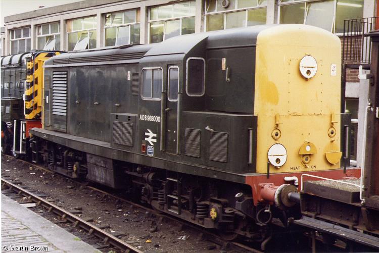 Photo of ADB 968000 at London Marylebone