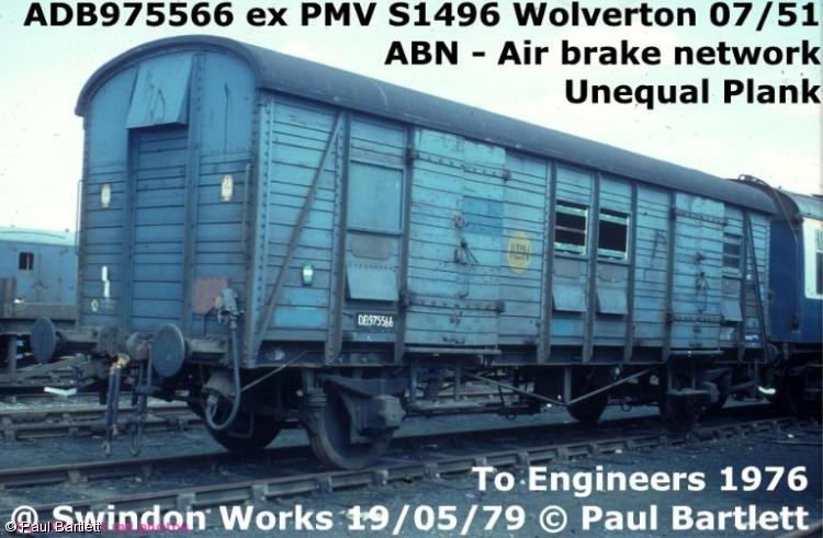 Photo of 975566 at Swindon Works
19 May 1979
Photo copyright of Paul Bartlett