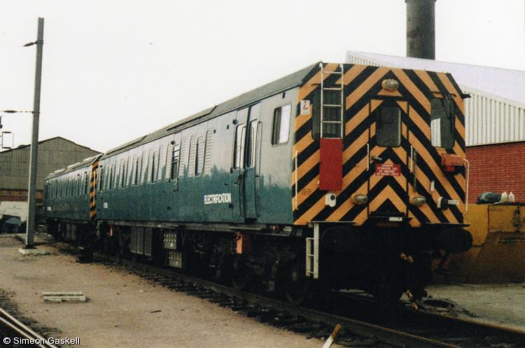 Photo of 97705 & 97706 at Cricklewood