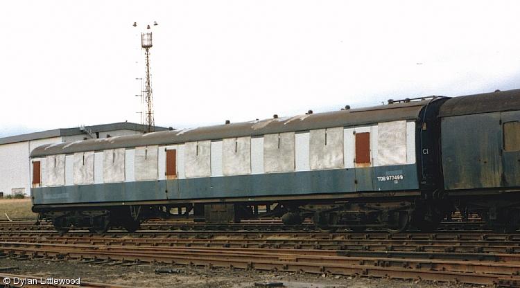 Photo of 977499 at Tinsley yard 
22 September 1990
Photo copyright of Dylan Littlewood