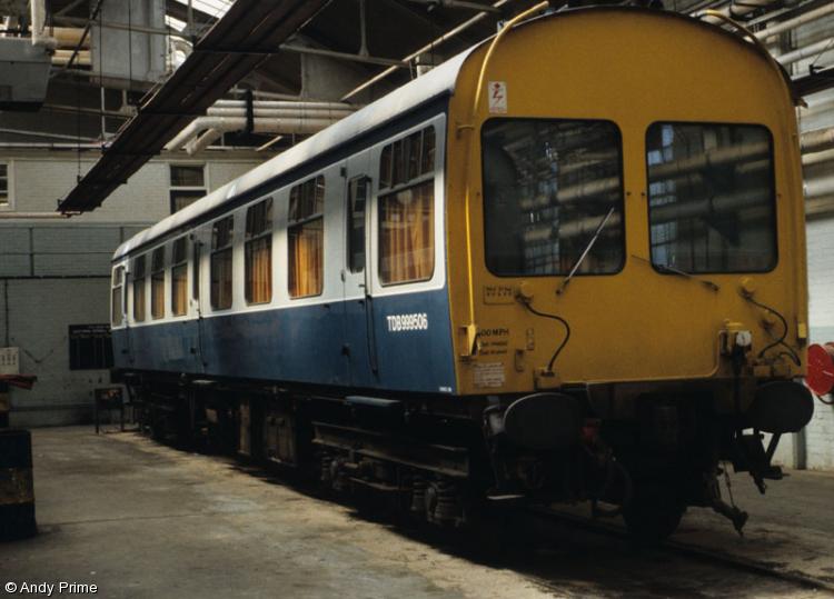 Photo of 999506 at Old Oak Common TMD 
3 May 1982
Photo copyright of Andy Prime